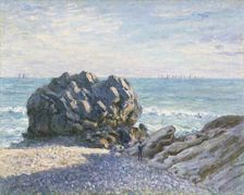 Storr's Rock, Lady's Cove, evening 1897. Artist: Alfred Sisley