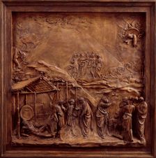 Story of Noah, (1425-1452), late 18th century. Creator: Unknown
