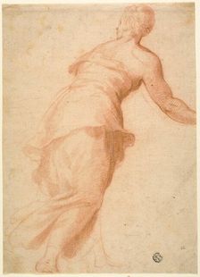 Story of Niobe: Woman Turning Left, n.d. Creator: Unknown