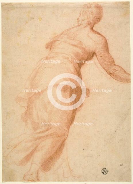 Story of Niobe: Woman Turning Left, n.d. Creator: Unknown.