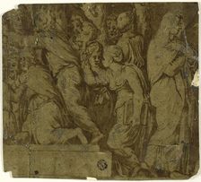 Story of Niobe: Worshippers; Latona, n.d. Creator: Unknown