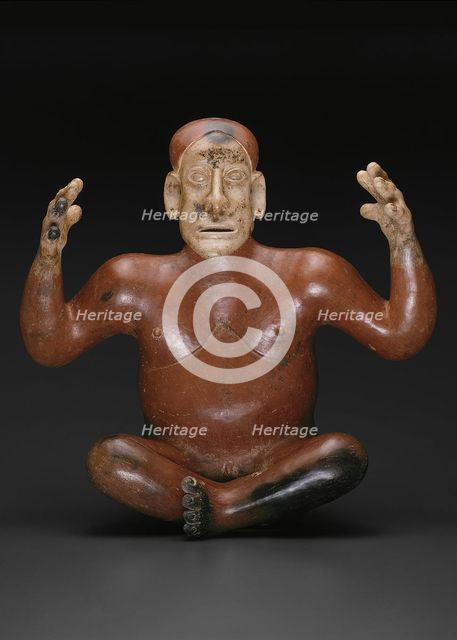 Storyteller Figure, A.D. 100/800. Creator: Unknown.