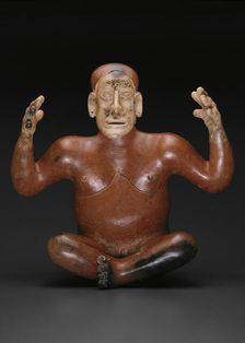 Storyteller Figure, A.D. 100/800. Creator: Unknown