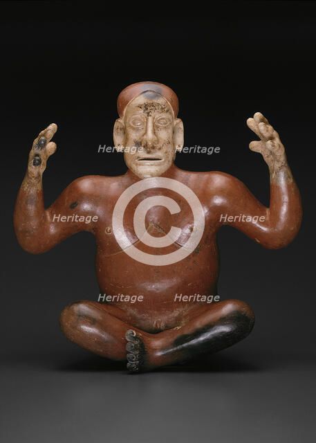 Storyteller Figure, A.D. 100/800. Creator: Unknown.