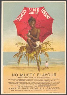 Stower's Lime Juice Cordial, 1890s