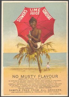 Stower's Lime Juice Cordial, 1890s