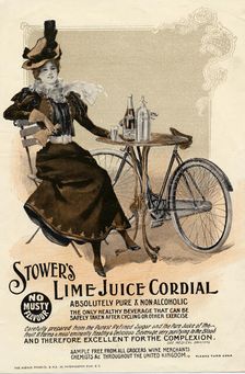 Stower's Lime Juice Cordial, 19th century