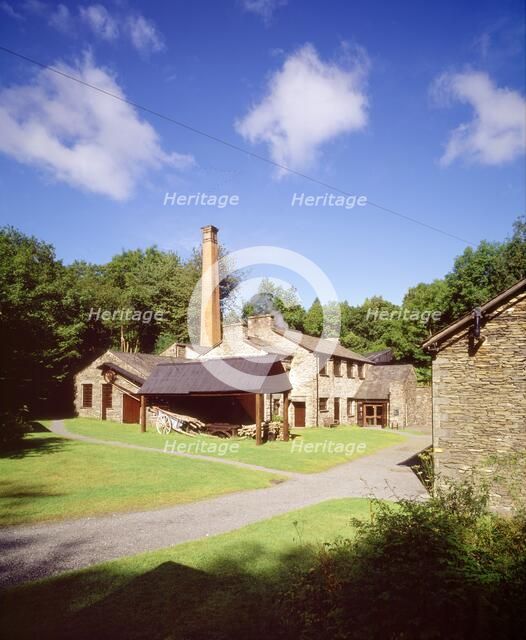 Stott Park Bobbin Mill, c1990-2010. Artist: Unknown.
