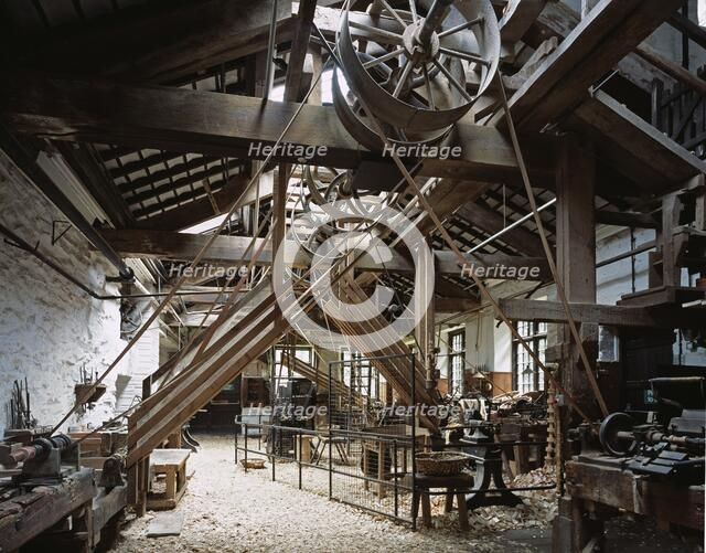 Stott Park Bobbin Mill, c1990-2010. Artist: Steve Cole.