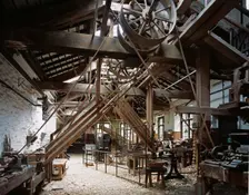 Stott Park Bobbin Mill, c1990-2010. Artist: Steve Cole