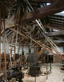 Stott Park Bobbin Mill, c1990-2010. Artist: Steve Cole
