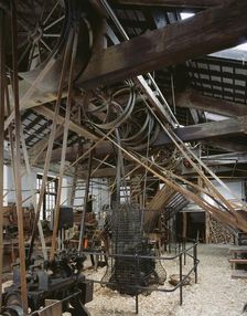 Stott Park Bobbin Mill, c1990-2010. Artist: Steve Cole