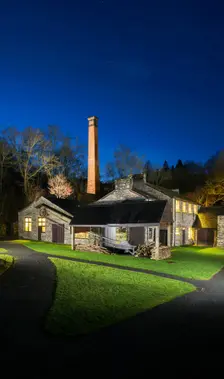 Stott Park Bobbin Mill, Cumbria, c2014. Artist: Alun Bull
