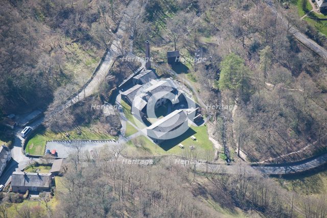 Stott Park Bobbin Mill, Newby Bridge, Cumbria, 2016. Creator: Dave MacLeod.
