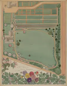 Stoughton Estate, c. 1936. Creator: Virginia Richards