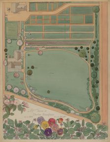 Stoughton Estate, c. 1936. Creator: Virginia Richards