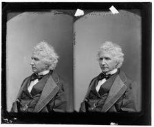 Stoughton, Hon. E.W. of N.Y., between 1865 and 1880. Creator: Unknown