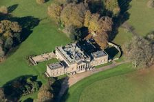 Stourhead, a country house constructed 1721-24 for Henry Hoare in the Palladian style, Wilts, 2017. Creator: Damian Grady