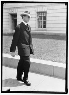 Stout, between 1913 and 1918. Creator: Harris & Ewing