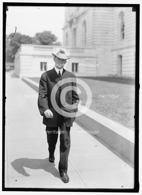 Stout, between 1913 and 1918. Creator: Harris & Ewing.