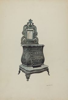Stove, c. 1939. Creator: Robert W.R. Taylor