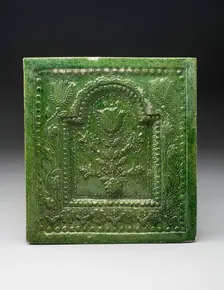 Stove Tile, Germany, c. 1600. Creator: Unknown