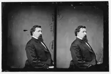 Stover, Hon. John Hubler of Missouri, 40th Congress, between 1860 and 1870. Creator: Unknown