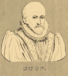 Stow (c1524-1605), 1830. Creator: Unknown