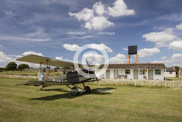 Stow Maries Aerodrome, Maldon, Essex, 2017. Creator: Patricia Payne.