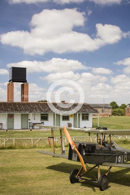 Stow Maries Aerodrome, Maldon, Essex, 2017. Creator: Patricia Payne.