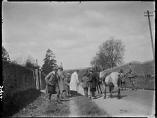Stow-on-the-Wold, Cotswold, Gloucestershire, 1928. Creator: Katherine Jean Macfee
