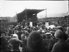 Stow-on-the-Wold, Cotswold, Gloucestershire, 1928. Creator: Katherine Jean Macfee