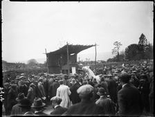 Stow-on-the-Wold, Cotswold, Gloucestershire, 1928. Creator: Katherine Jean Macfee