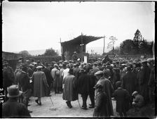 Stow-on-the-Wold, Cotswold, Gloucestershire, 1928. Creator: Katherine Jean Macfee