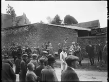 Stow-on-the-Wold, Cotswold, Gloucestershire, 1928. Creator: Katherine Jean Macfee