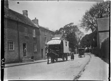 Stow-on-the-Wold, Cotswold, Gloucestershire, 1928. Creator: Katherine Jean Macfee