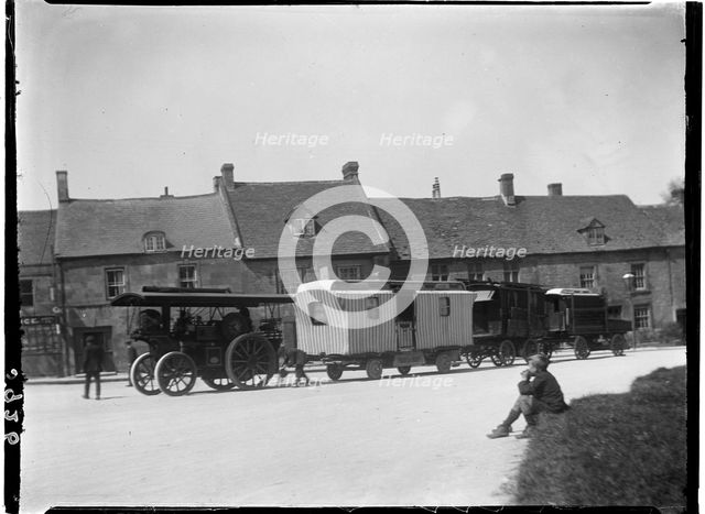 Stow-on-the-Wold, Cotswold, Gloucestershire, 1928. Creator: Katherine Jean Macfee.