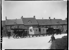 Stow-on-the-Wold, Cotswold, Gloucestershire, 1928. Creator: Katherine Jean Macfee