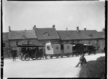 Stow-on-the-Wold, Cotswold, Gloucestershire, 1928. Creator: Katherine Jean Macfee