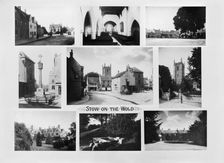 Stow-on-the-Wold, Gloucestershire, 1890. Artist: Henry Taunt