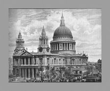 St.Paul's Cathedral, London, c1900. Artist: Frith & Co