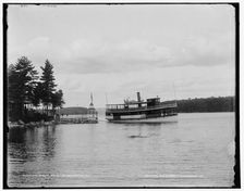 Str. Armenia White on Lake Sunapee, N.H., c1900. Creator: Unknown
