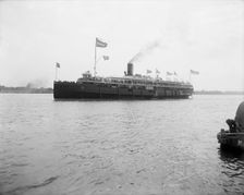 Str. Eastern States, 1901. Creator: Unknown