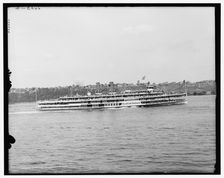 Str. Hendrick Hudson, c1907. Creator: Unknown