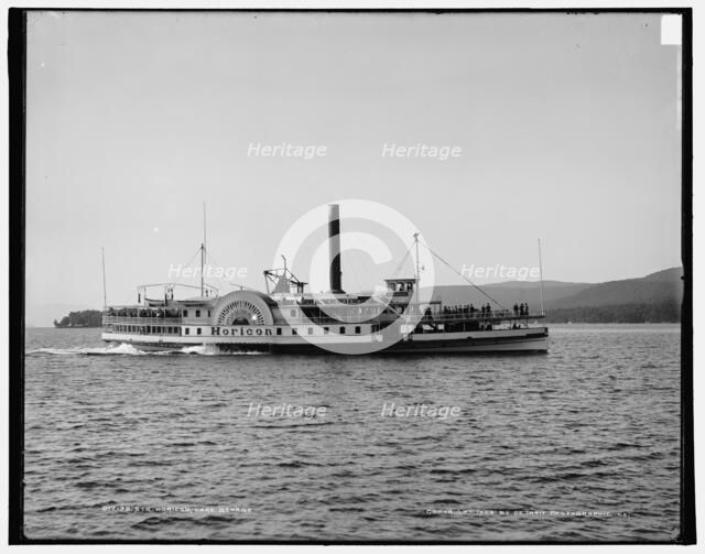 Str. Horicon, Lake George, c1904. Creator: Unknown.