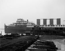 Str. Seeandbee, 1912 Dec 17. Creator: William H. Jackson
