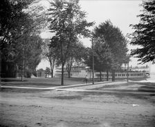 Str. Tashmoo, St. Clair Flats, Mich., between 1900 and 1920. Creator: Unknown