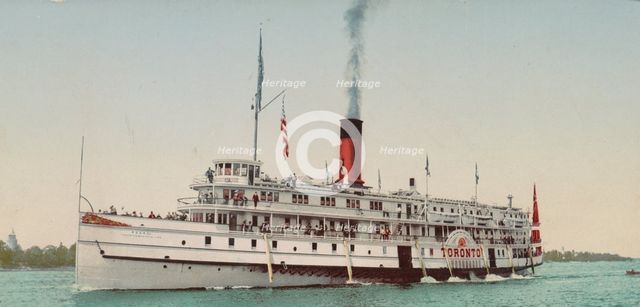 Str. Toronto, St. Lawrence River, c1901. Creator: Unknown.