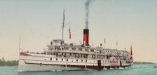 Str. Toronto, St. Lawrence River, c1901. Creator: Unknown