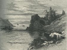 Strancally Castle c1870
